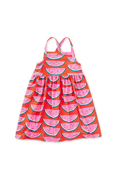Strappy Sun Dress (Toddler, Little Kid, Big Kid)