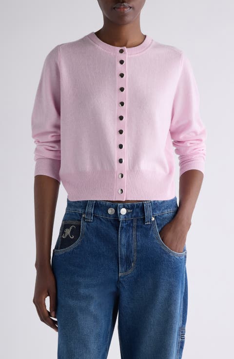 Idesia Merino Wool & Cashmere Cardigan