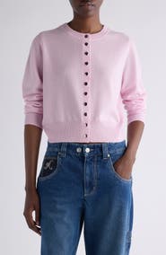 Isabel Marant Idesia Merino Wool & Cashmere Cardigan