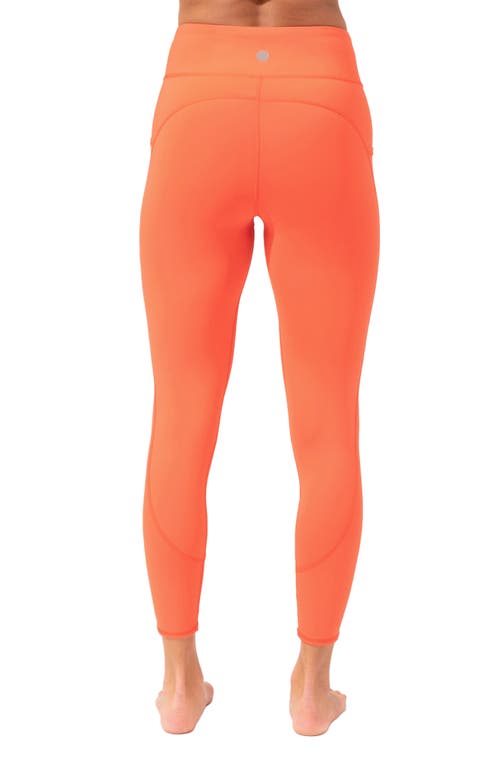 Threads 4 Thought Rita High Waist Pocket Leggings In Tango