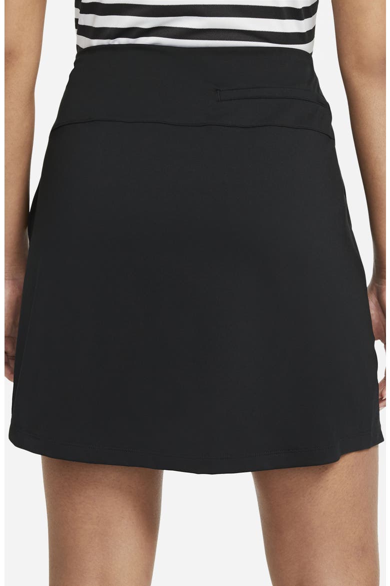 Victory Dri-FIT Golf Skirt, Alternate, color, BLACK/ DUST
