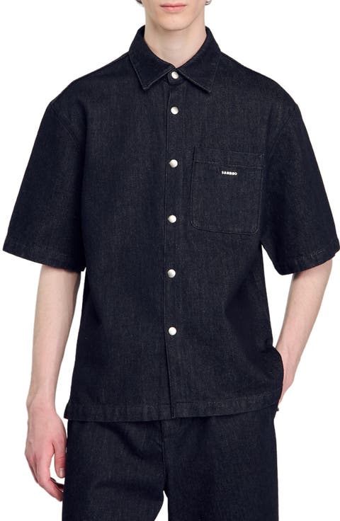 Men's SANDRO | Nordstrom Men's SANDRO | Nordstrom