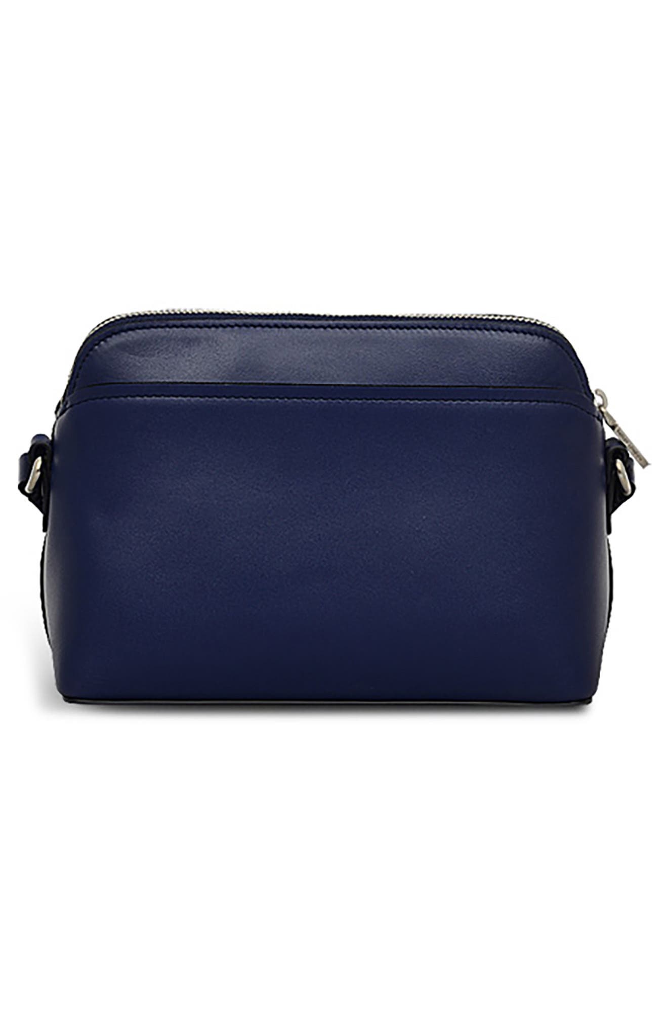 Radley Bow Street Top Zip Crossbody Bag, Alternate, color, Evenfall