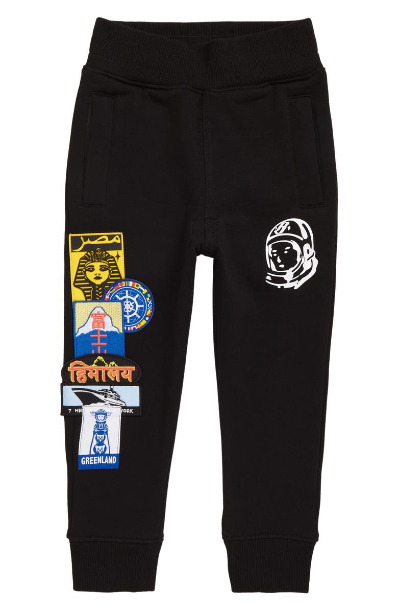 Billionaire Boys Club Kids' International Cotton Blend Joggers, Main, color, Black