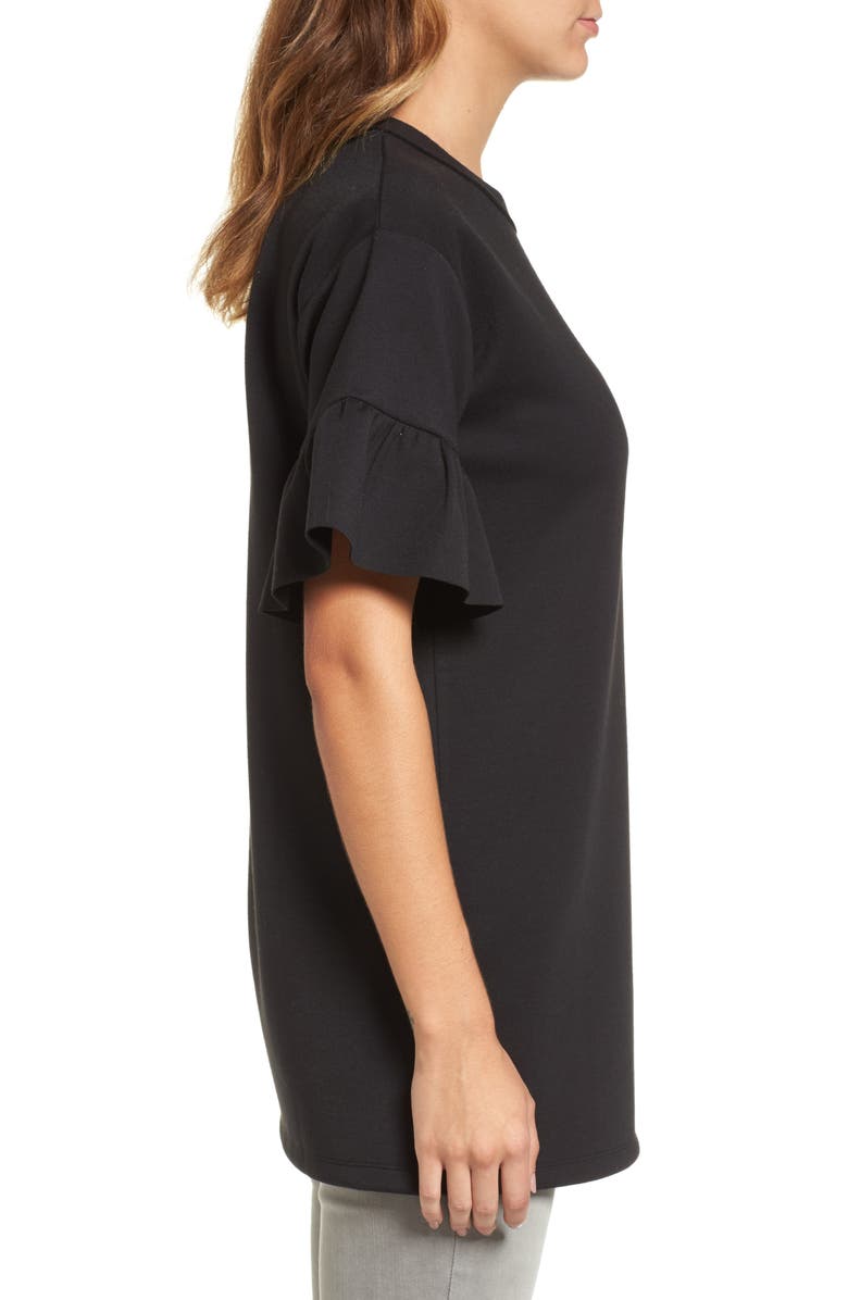 Halogen<sup>®</sup> Ruffle Sleeve Tunic, Alternate, color, 