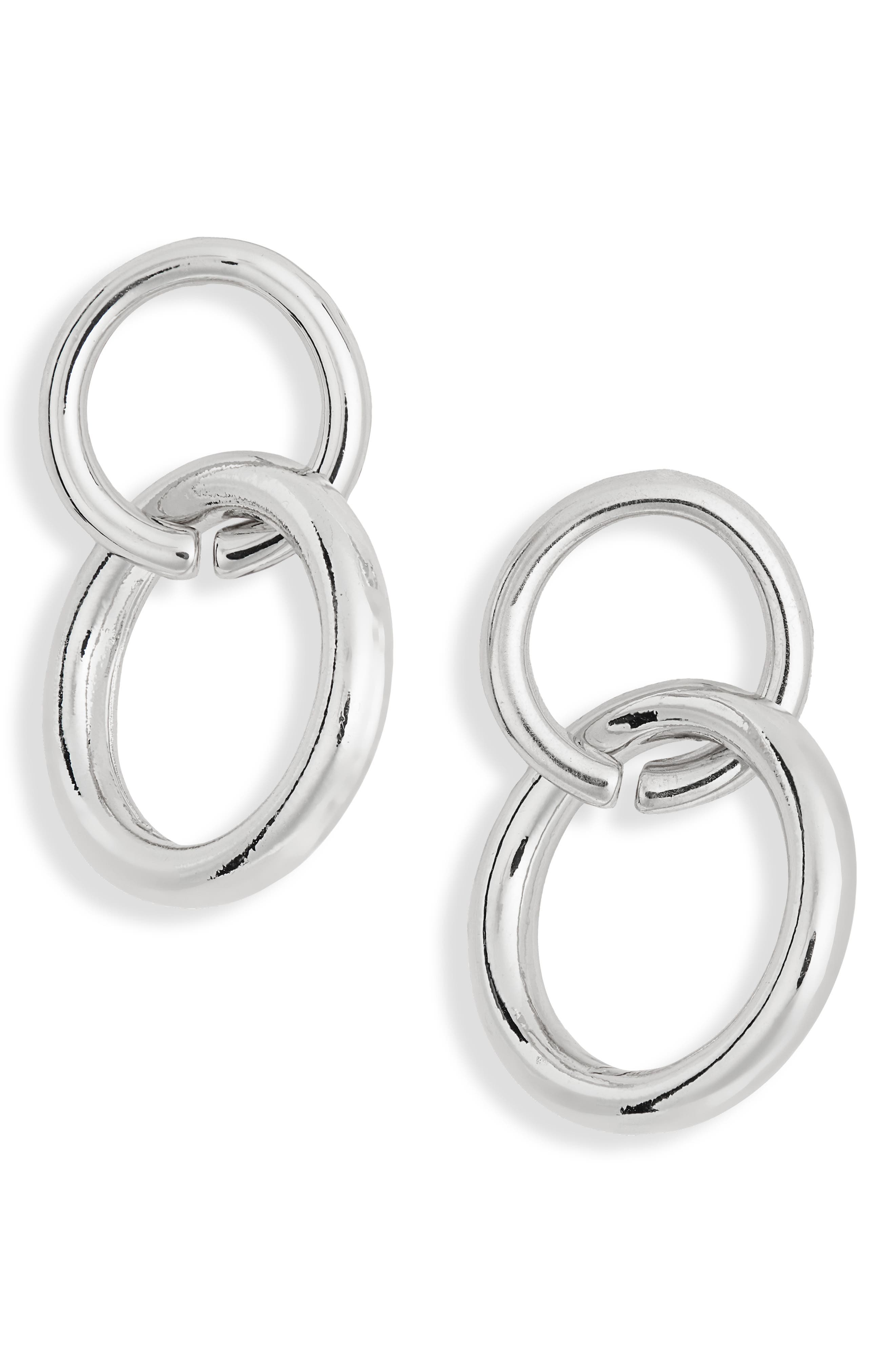 Leith Link Drop Earrings