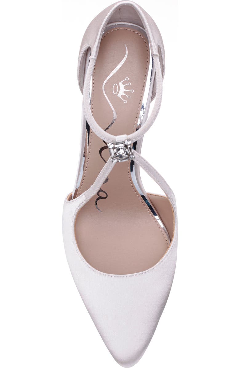 Nina Neoma Pointed Toe Pump, Alternate, color, Ivory