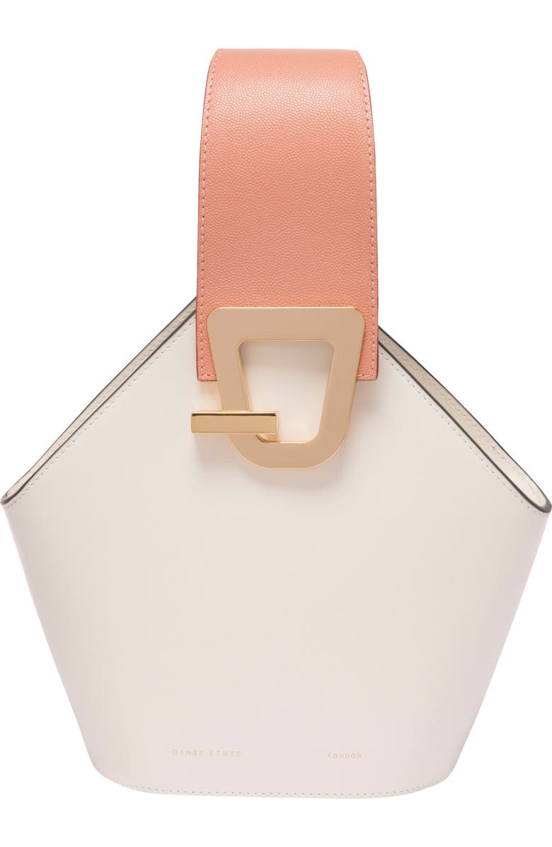 Danse Lente Mini Johnny Leather Bucket Bag, Main, color,