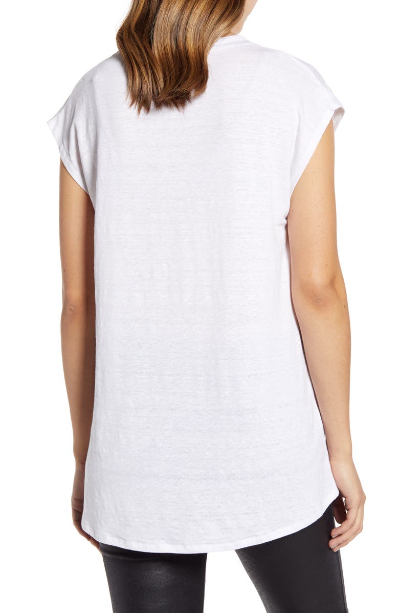 Lysse Lyseé Classic Tee, Alternate, color, White