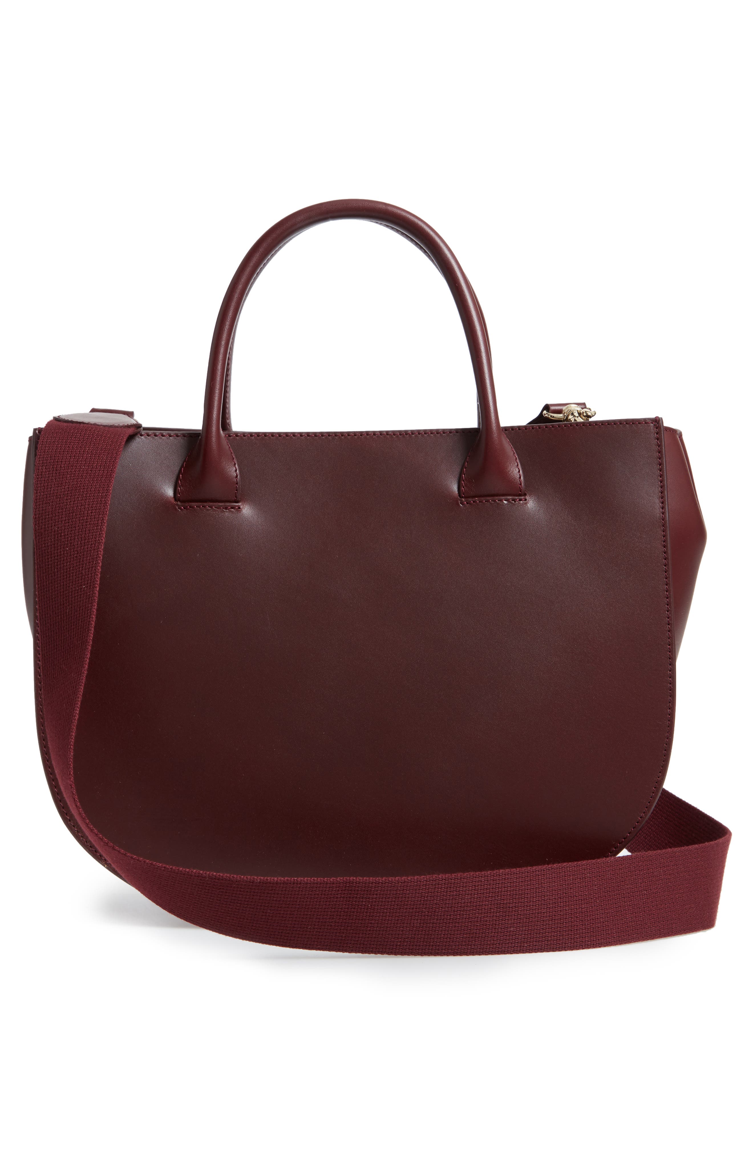 A.P.C. Sac Marion Leather Tote, Alternate, color, 