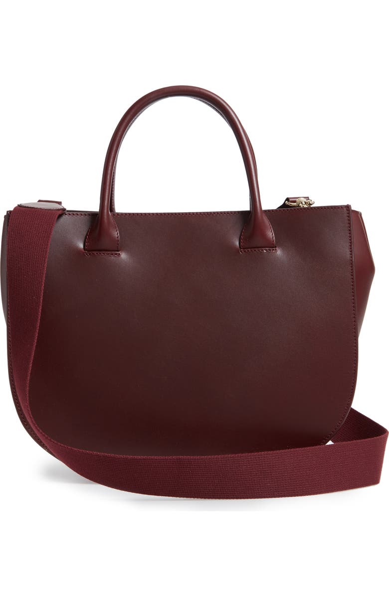A.P.C. Sac Marion Leather Tote, Alternate, color,