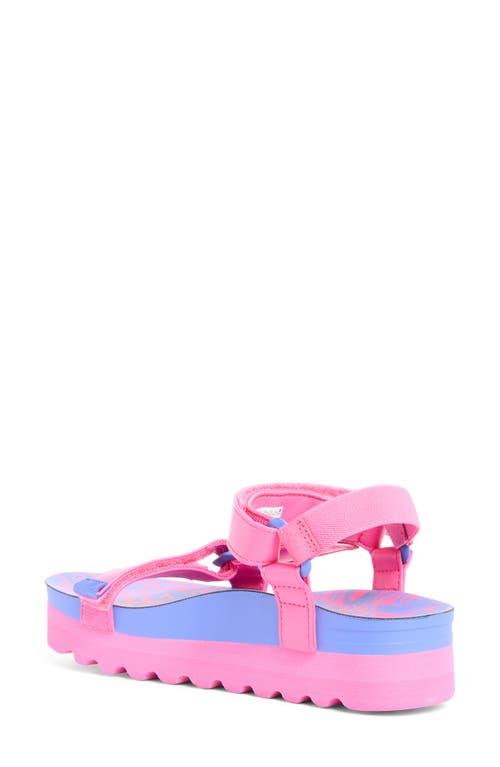 Reef Sanctuary Rem Hi Platform Sandal