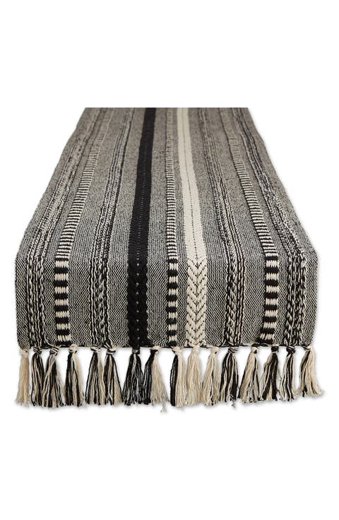 Braided Stripe Table Runner