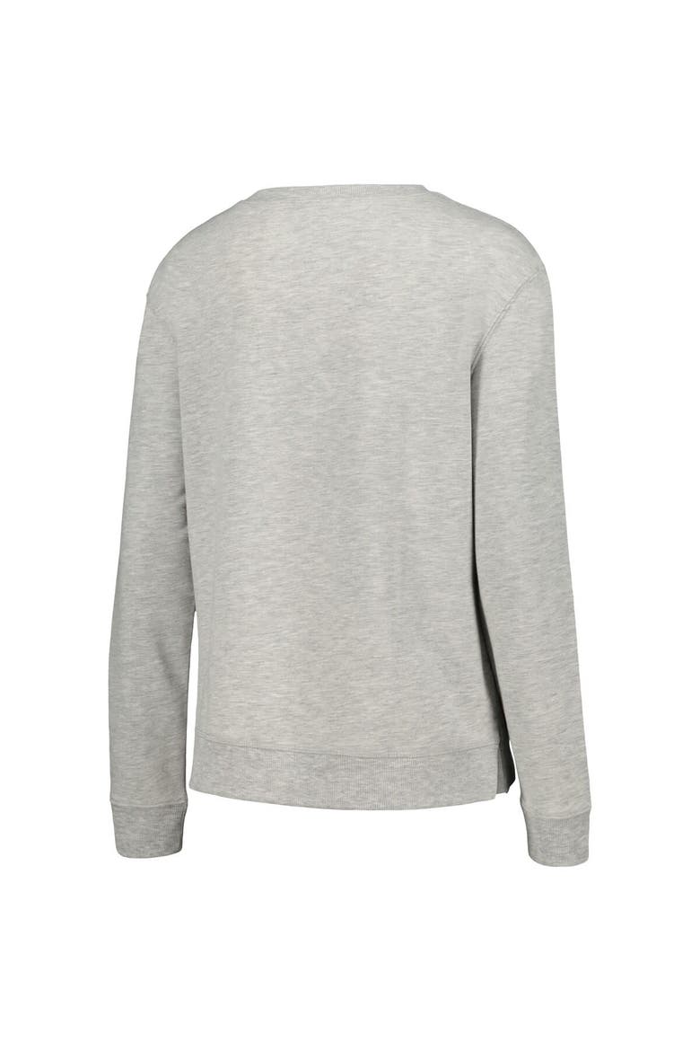 Women's Concepts Sport Gray Chicago Bulls Cedar Long Sleeve T-Shirt & Shorts Sleep Set, Alternate, color, Gray
