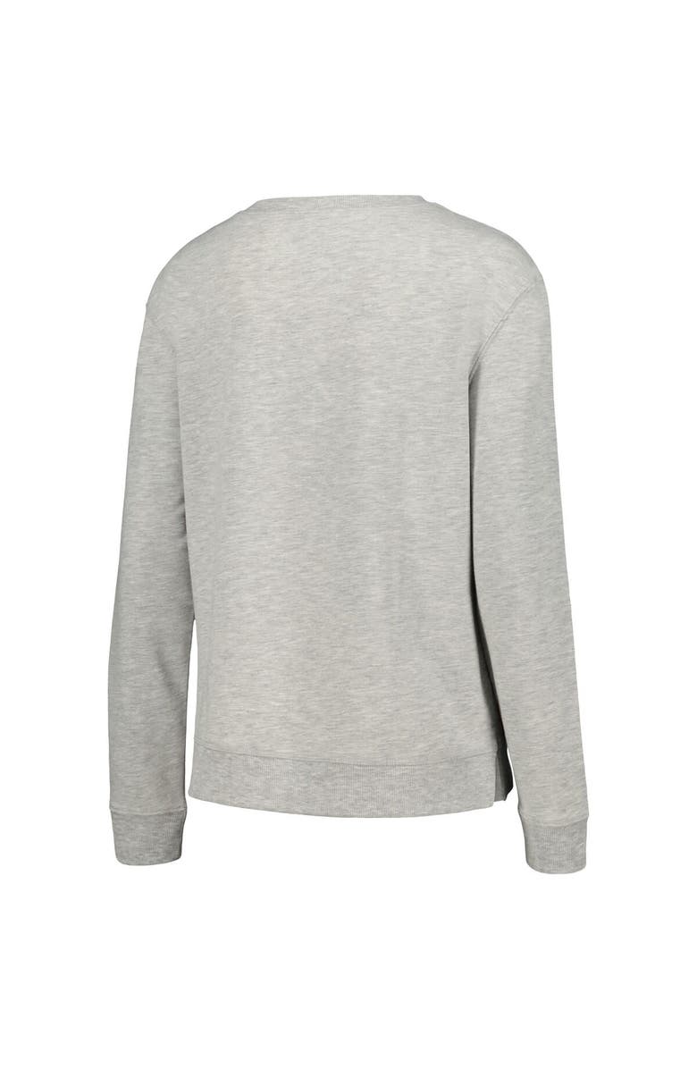 CONCEPTS SPORT Women's Concepts Sport Gray Chicago Bulls Cedar Long Sleeve T-Shirt & Shorts Sleep Set, Alternate, color, Gray