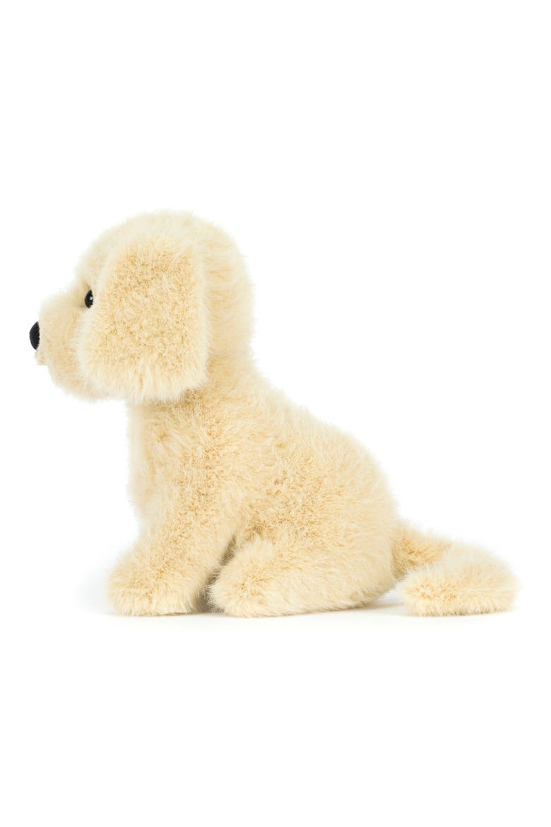 Golden Puppy Plushie, Alternate, color, BROWN