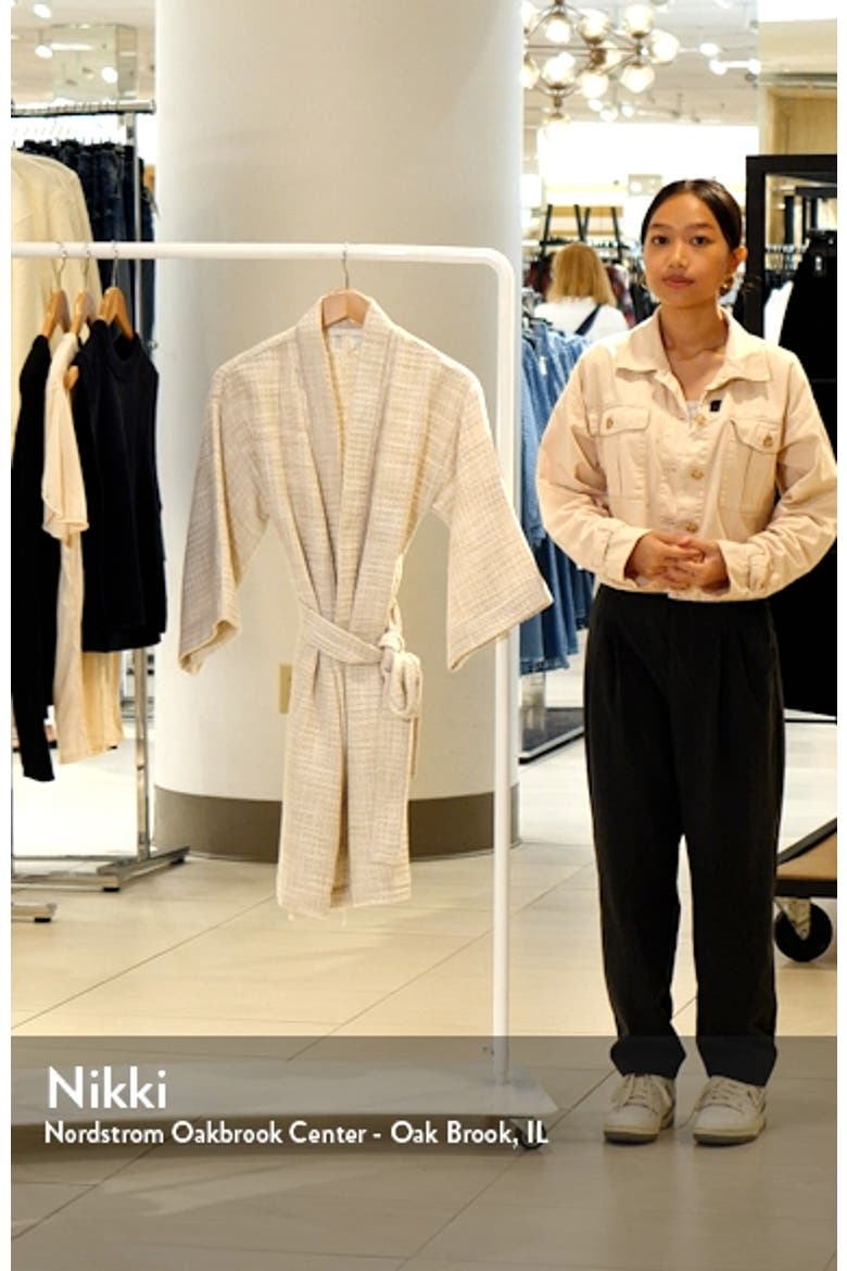 Women's Everyday Waffle Robe video