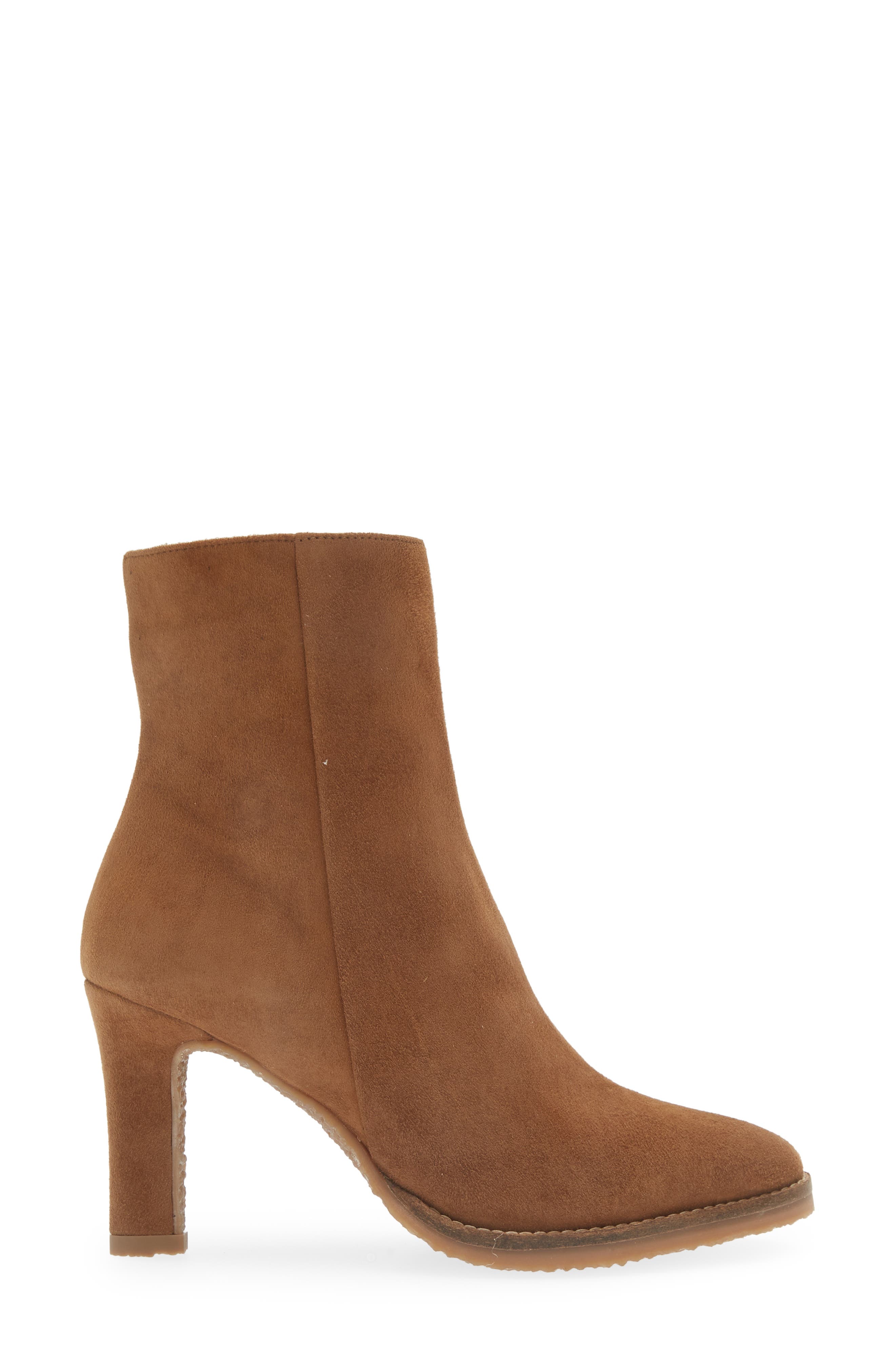 Novah Bootie, Alternate, color, CANAPA SUEDE