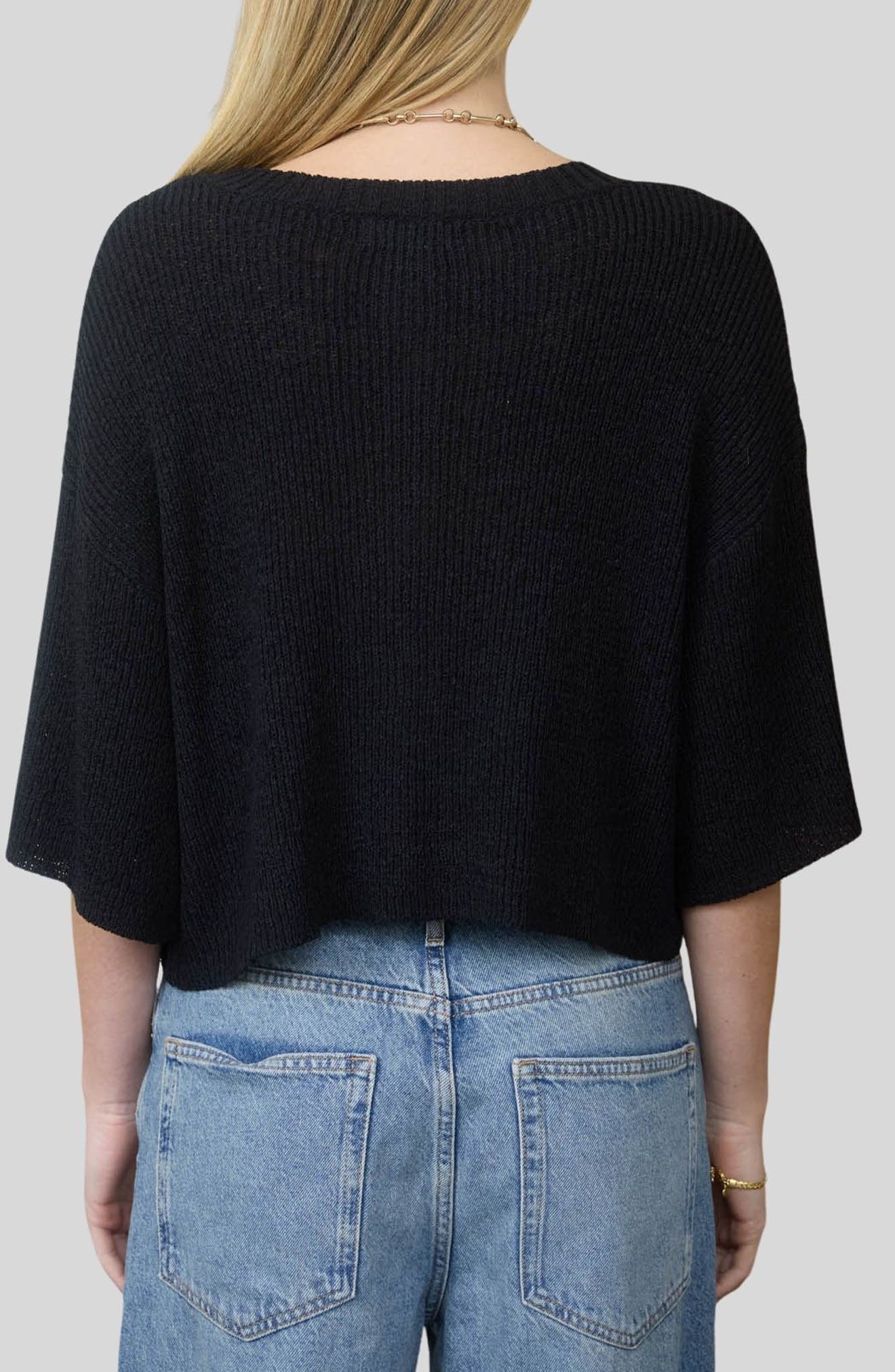 Three-Quarter Sleeve Cardigan - image 2