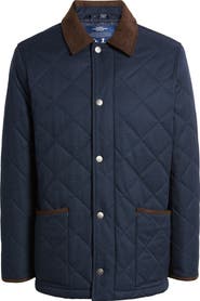 Hart Schaffner Marx Evansville Water Resistant Quilted Jacket