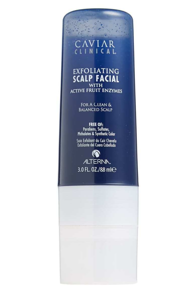 ALTERNA Caviar Clinical Exfoliating Scalp Facial, Main, color, NO COLOR