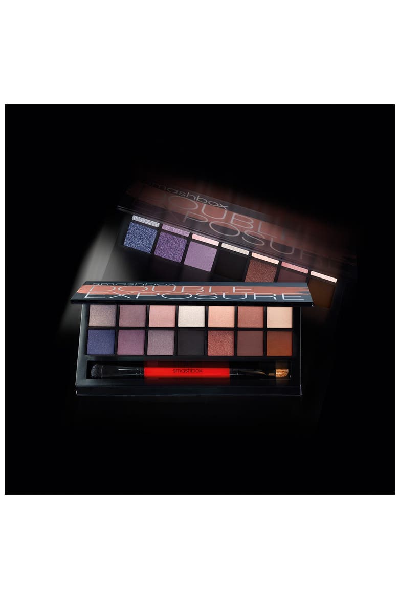 'Double Exposure' Wet/Dry Eyeshadow Palette, Alternate, color, NO COLOR