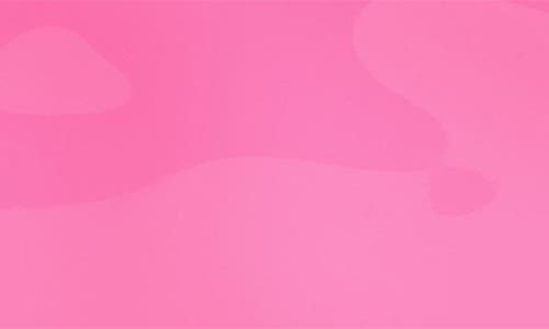 Stoney Clover Lane Small Glitter Clear Pouch In Pink