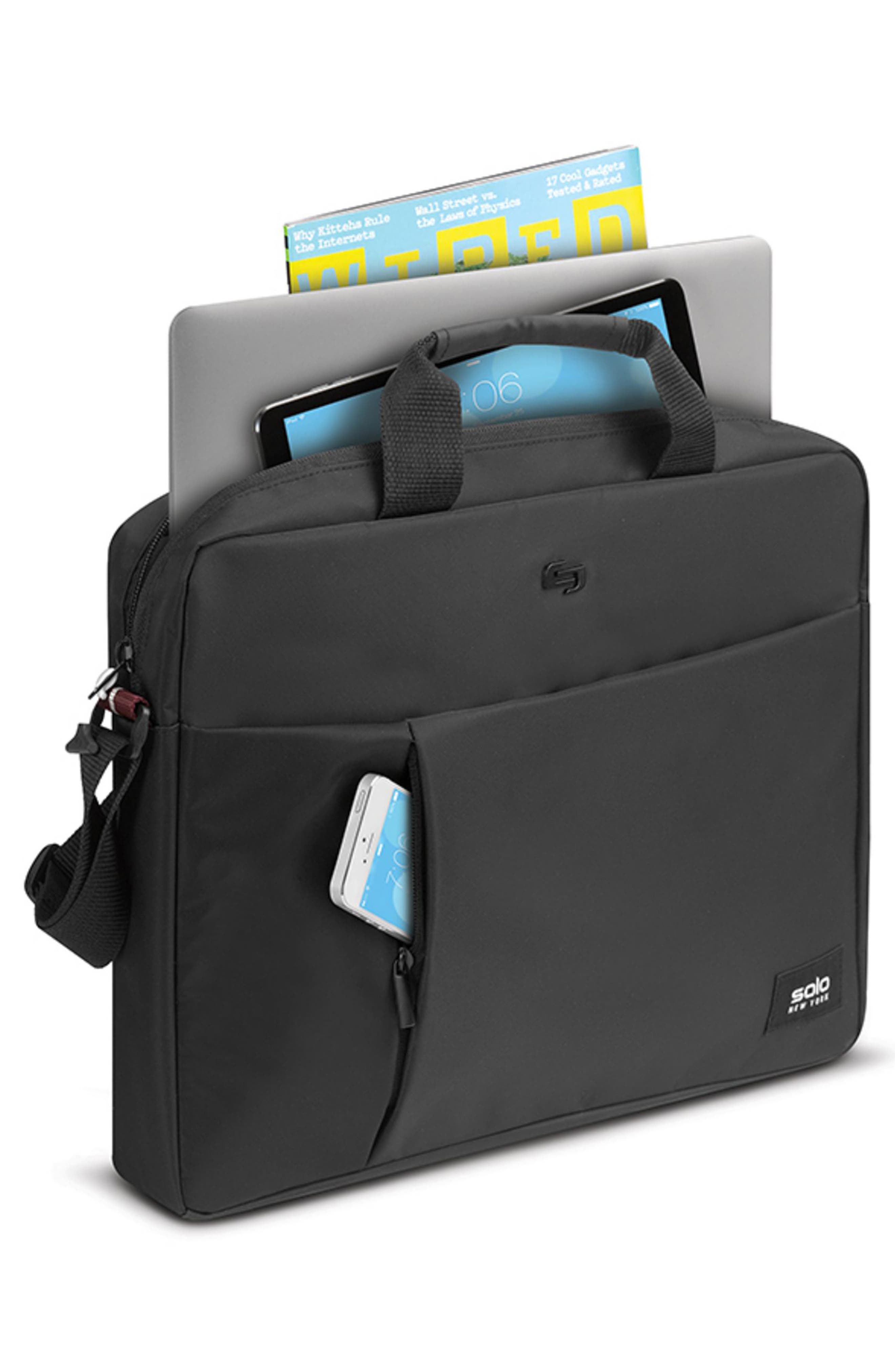 SOLO NEW YORK Lead Slim Briefcase, Alternate, color, 