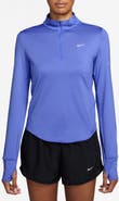 Nike Swift Dri-FIT UV Half Zip Running Top