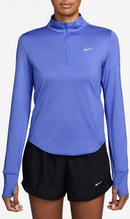 Nike Swift Dri-FIT UV Half Zip Running Top