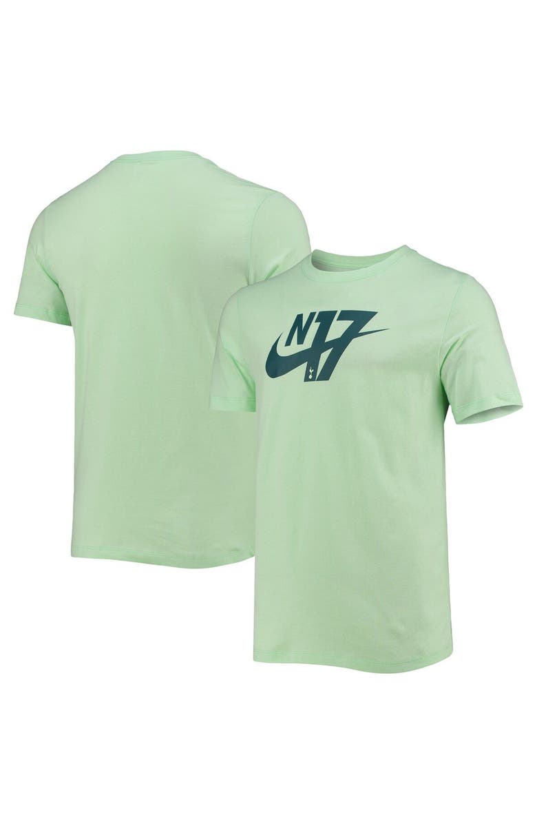 Nike Men's Nike Green Tottenham Hotspur Voice Logo T-Shirt, Main, color,