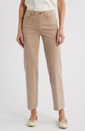 NIC+ZOE Recess Straight Ankle Knit Jeans