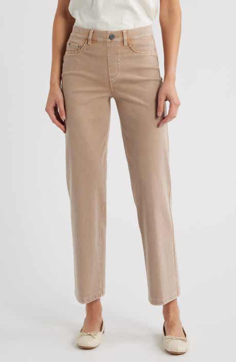 Recess Straight Ankle Knit Jeans