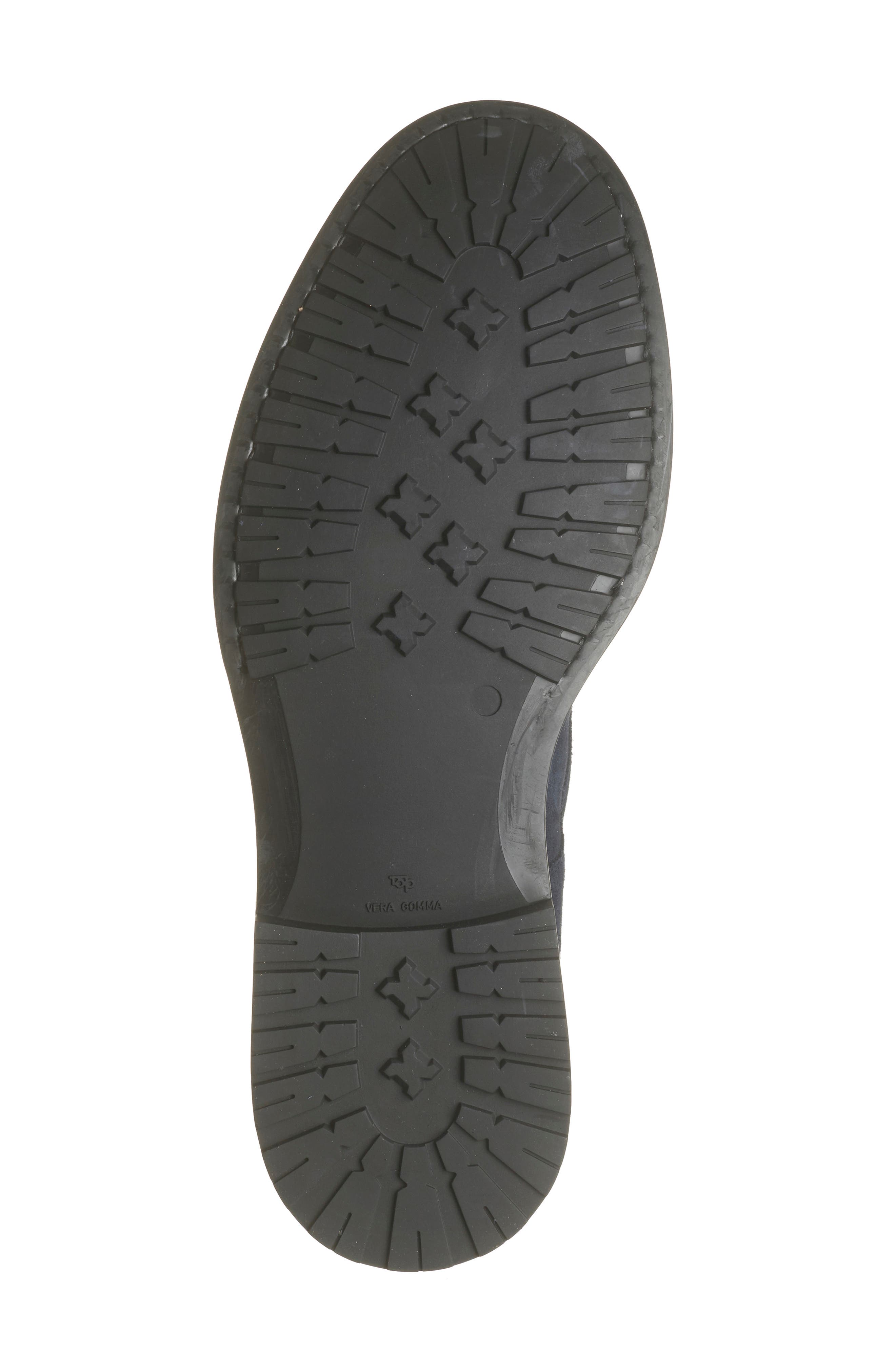 Polar Leather Boot, Alternate, color, NAVY SUEDE