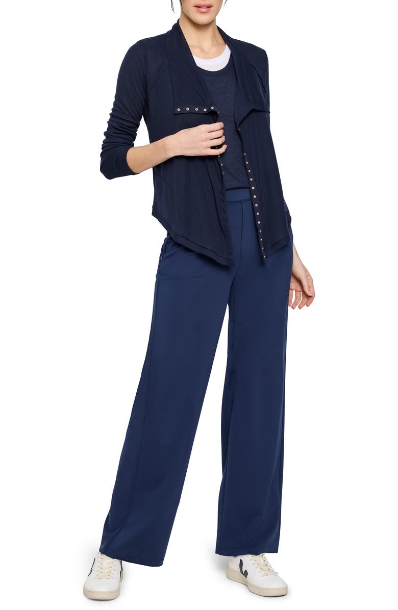 NZ ACTIVE by NIC+ZOE 31-Inch Wide Leg Active Pants, Alternate, color, Ink