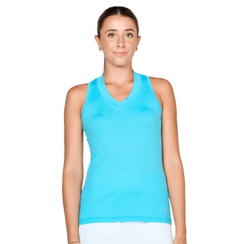 UV Colors Racerback Womens Tennis Tank Top
