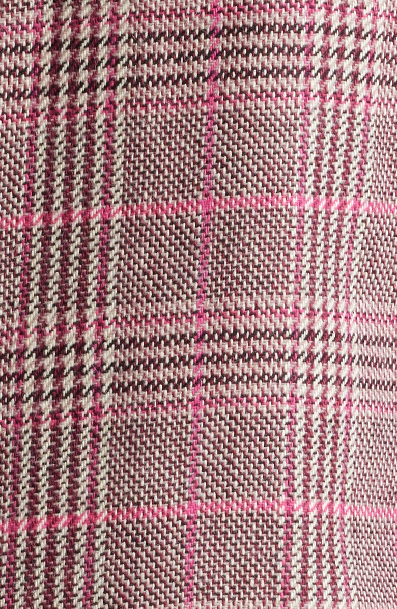 Hatley Tori Plaid Double Breasted Blazer, Alternate, color,