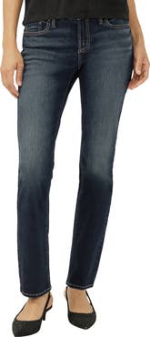 Silver Jeans Co. Elyse Straight Leg Jeans