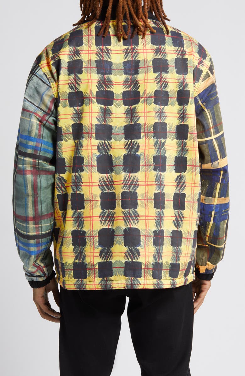 MARKET Air Troy Mixed Plaid Jacket, Alternate, color, 