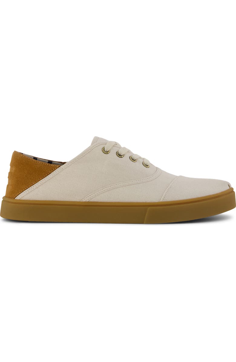 TOMS Cordones Plus Sneaker, Alternate, color, Natural