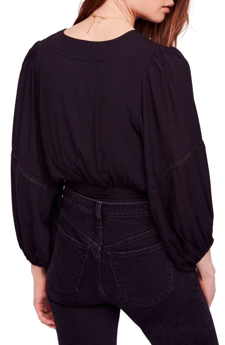 Free People Dream Girl Wrap Top, Alternate, color, 