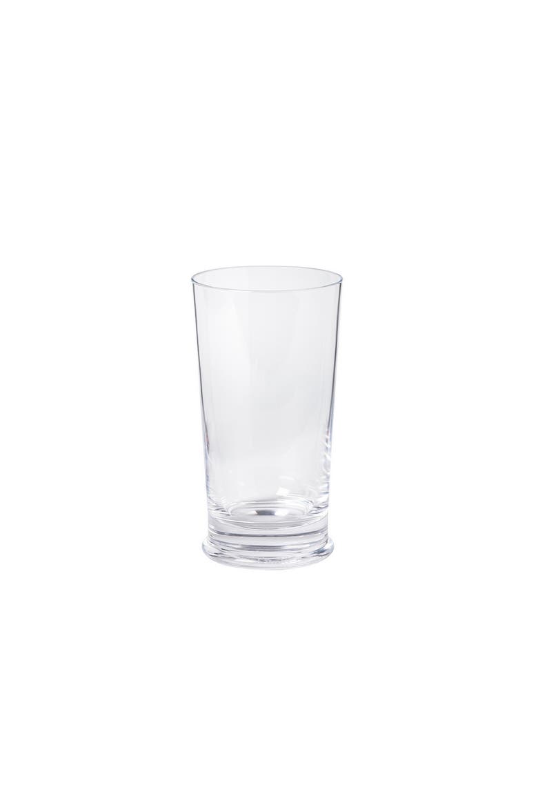 Terrazza Set/6 highballs, Main, color, Clear
