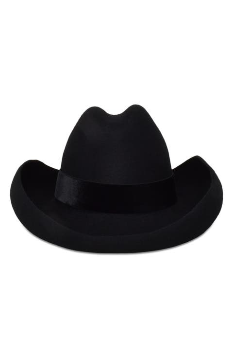 Belle Felt Western Hat