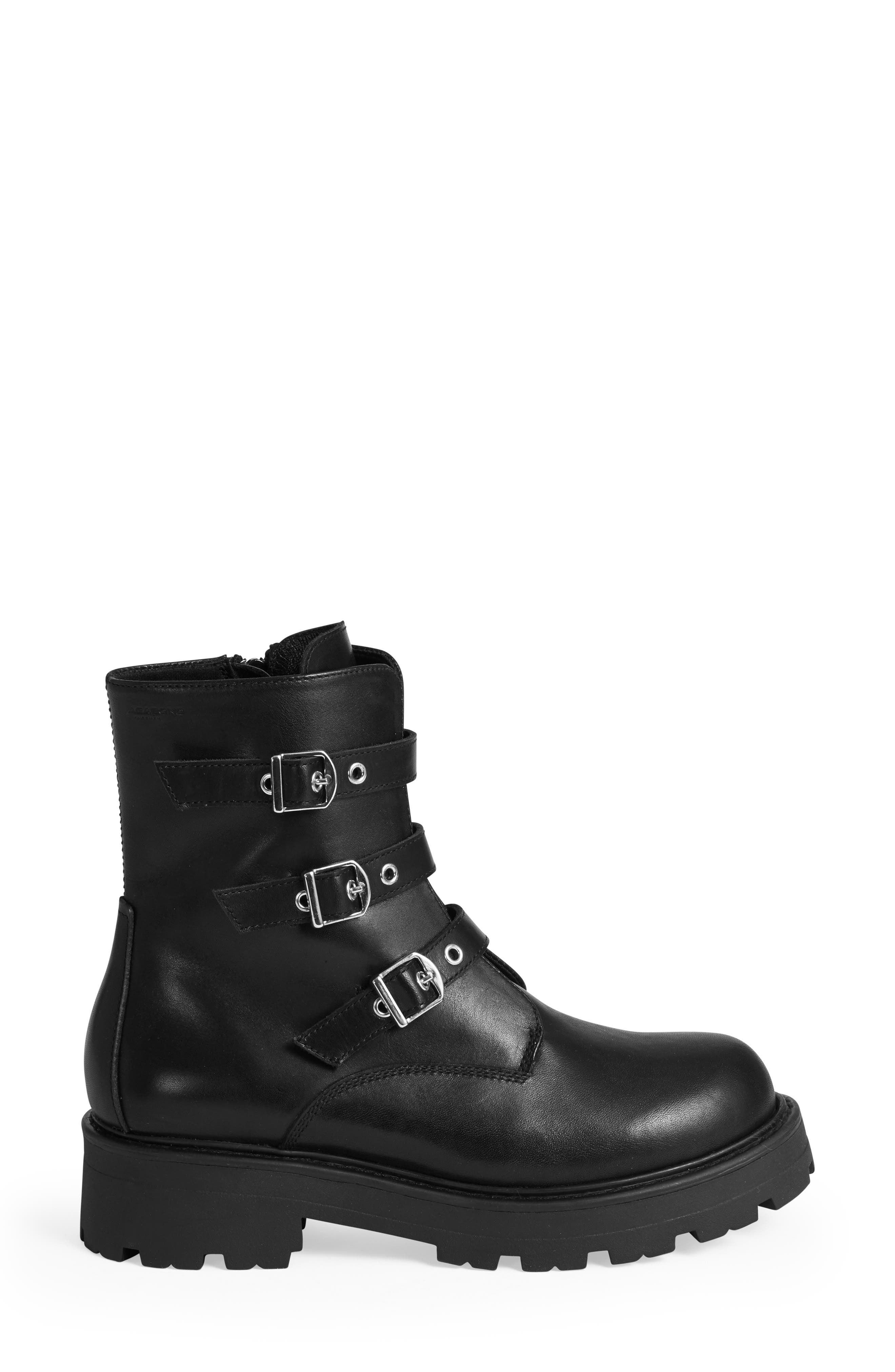 Vagabond Shoemakers Cosmo 2.0 Buckle Boot, Alternate, color, 