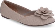Me Too Alaya Floral Appliqué Mesh Flat