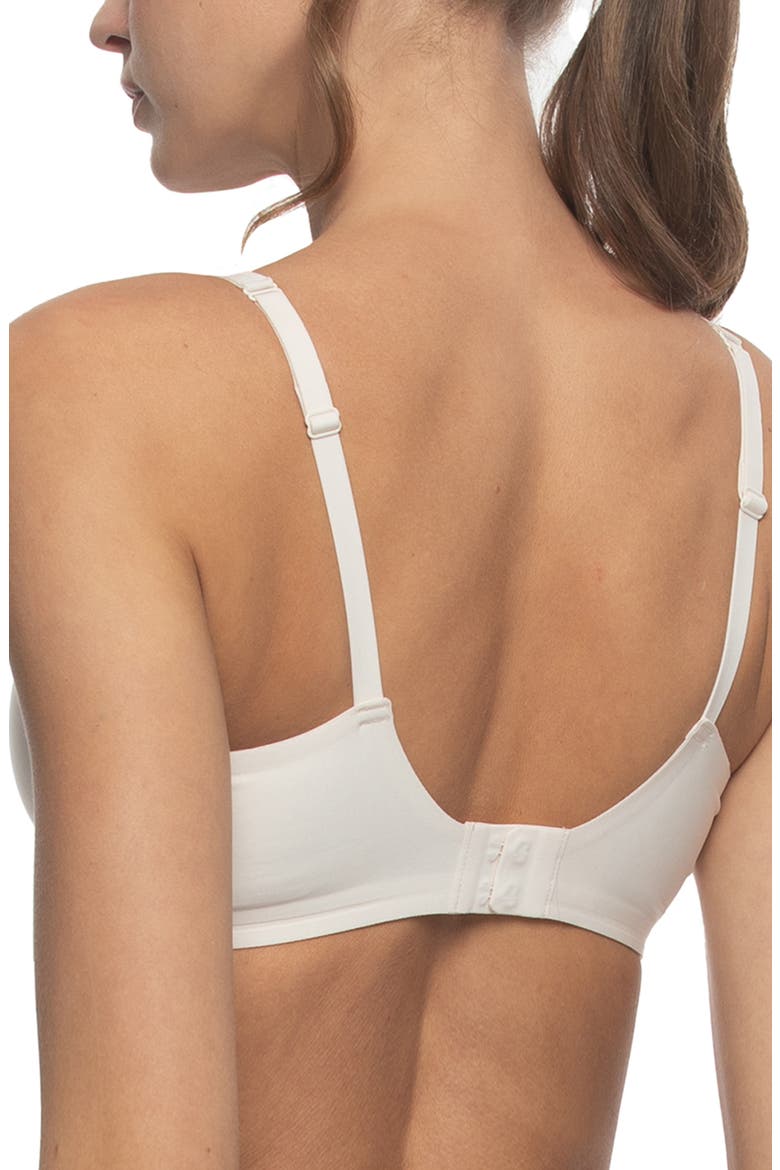 The Wire-Free T-Shirt Bra, Alternate, color, COCONUT CREAM