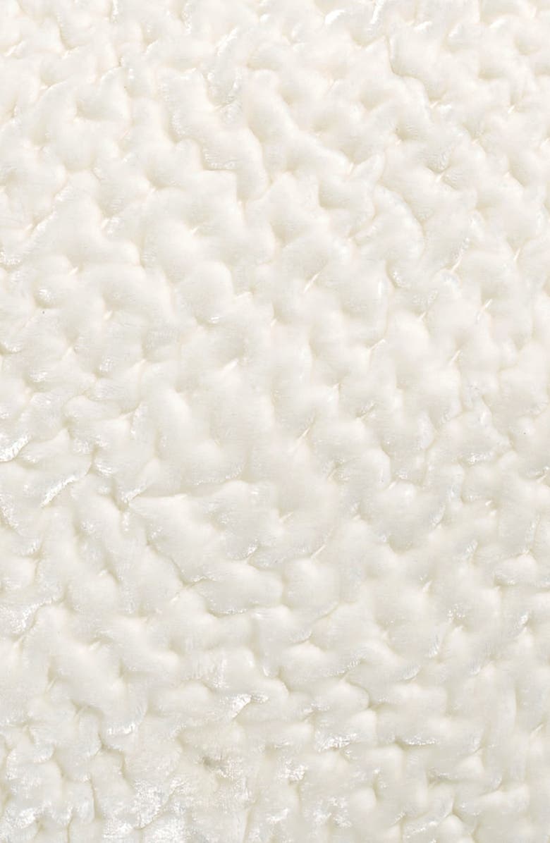 Nordstrom Cross Stitch Velvet Sham, Alternate, color, 