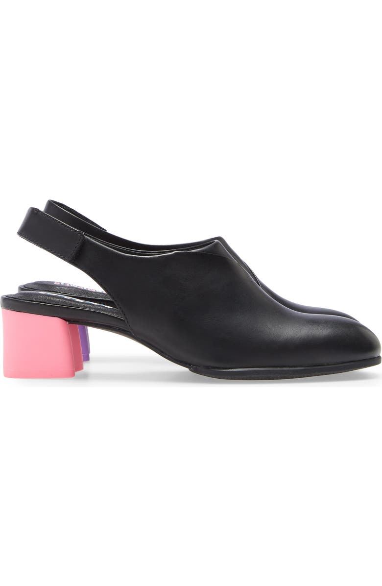 Camper Twins Mismatched Slingback Pump, Alternate, color,