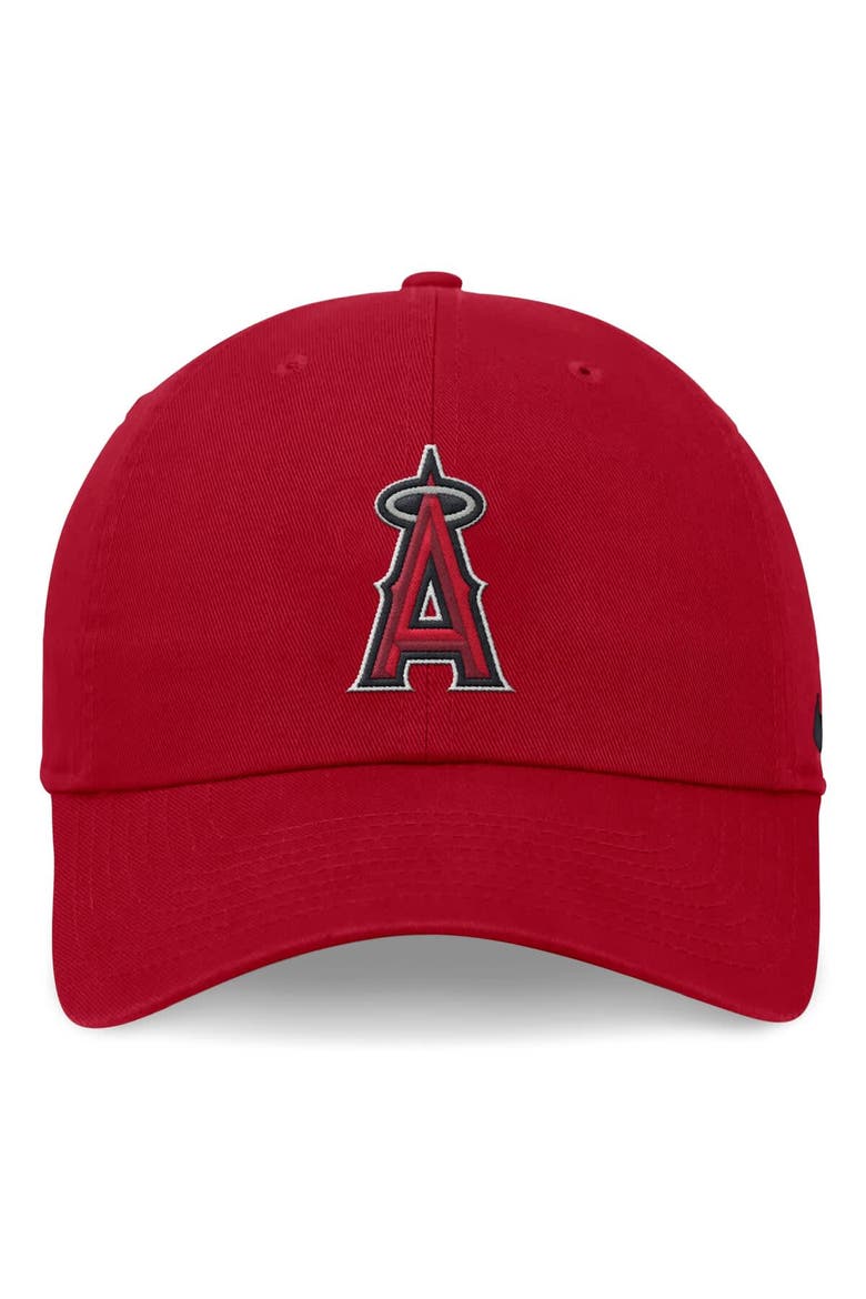 Men's Nike Red Los Angeles Angels Club Adjustable Hat, Alternate, color, Red