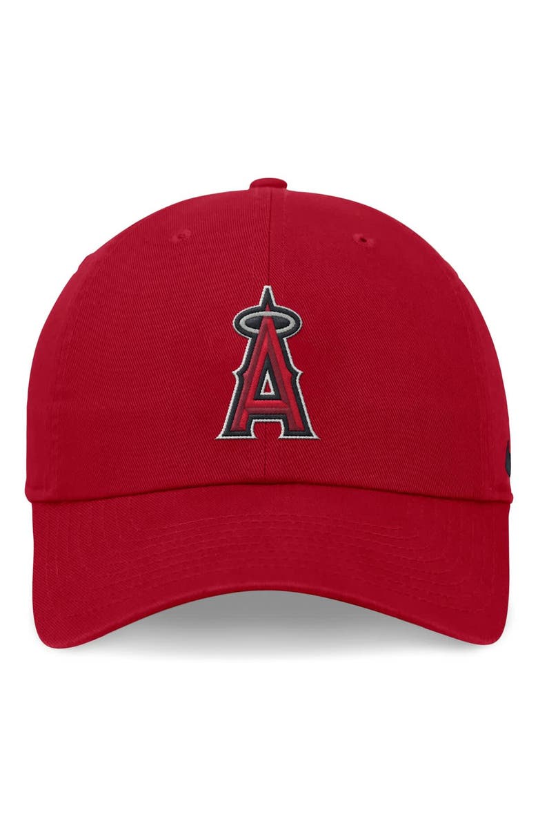 Nike Men's Nike Red Los Angeles Angels Club Adjustable Hat, Alternate, color, Red